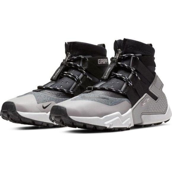 NIKE Air Huarache Gripp Shield Water Repellent Sneaker Shoes Youth Kids‎ Size 6 - Picture 1 of 6